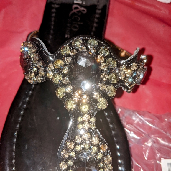 Fibi & Clo Coco Sandals Brand New With Tags! Mint - Picture 3 of 9